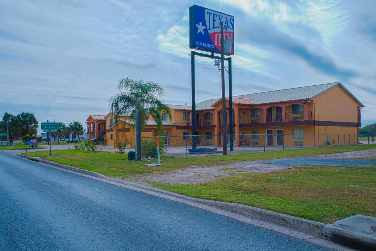 Texas Inn San Benito Near Harlingen Экстерьер фото