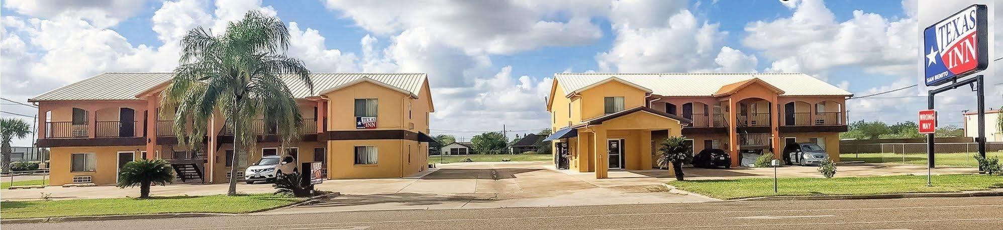 Texas Inn San Benito Near Harlingen Экстерьер фото